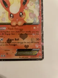 Flareon EX RC6-32 Generations: Radiant Collection Holo Pokemon TCG -/MP - Image 4