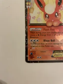 Flareon EX RC6-32 Generations: Radiant Collection Holo Pokemon TCG -/MP - Image 5