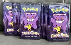 39 Sealed Packs of Pokemon Trick or Trade 2022 Cards - Image 1