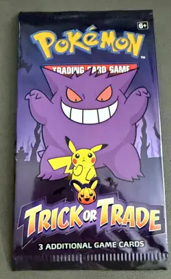 39 Sealed Packs of Pokemon Trick or Trade 2022 Cards - Image 2
