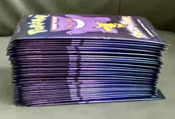 39 Sealed Packs of Pokemon Trick or Trade 2022 Cards - Image 4