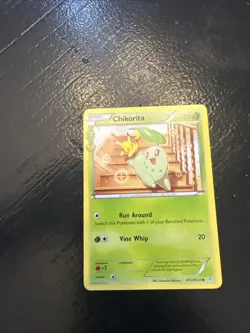Chikorita RC1/RC32 XY Generations Radiant Collection Pokemon TCG Card - Image 1