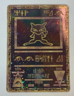 Nintendo Ancient Mew Pokemon TCG Promo Cards Promo Holo Mew Card - Image 1