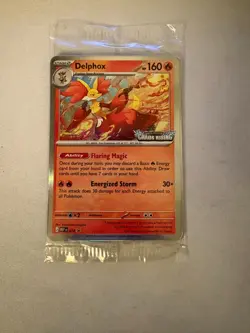 PD 560 Pokemon Chaos rising Staff Prerelease Promos Sealed - Image 1