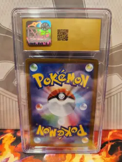 CGC Pristine 10 Sv10 Team Rocket's Houndoom 100/098 Art Rare Holo JP 2025 - Image 2