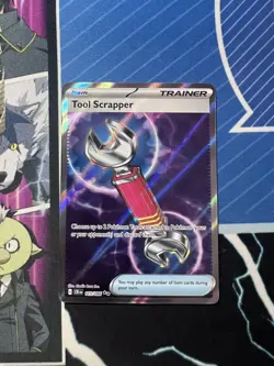 Pokemon Tool Scraper 115/086 Full Art Chaos Rising - Image 1