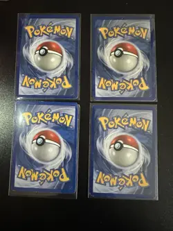 Pokemon EX Legend Maker Holo Lot - Mew, Absol, Tentacruel, Geodude - Image 2