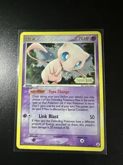 Pokemon EX Legend Maker Holo Lot - Mew, Absol, Tentacruel, Geodude - Image 3