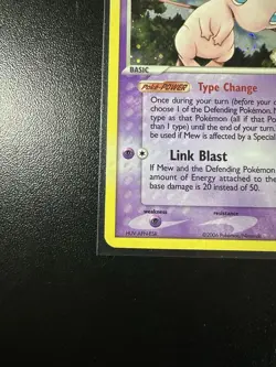 Pokemon EX Legend Maker Holo Lot - Mew, Absol, Tentacruel, Geodude - Image 5