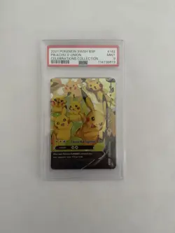 Pikachu V-Union SWSH142 SWSH: Sword & Shield Promo Cards Holo - Image 1