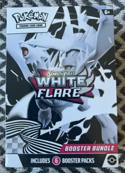 Pokemon White Flare Booster Bundle | New & Sealed | Fast Ship 📦🚛💨 - Image 1
