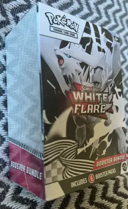 Pokemon White Flare Booster Bundle | New & Sealed | Fast Ship 📦🚛💨 - Image 3