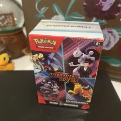 Pokemon TCG: S&V Destined Rivals Factory Sealed Booster Bundle Box - Image 1