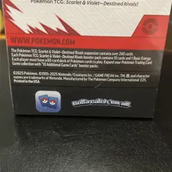 Pokemon TCG: S&V Destined Rivals Factory Sealed Booster Bundle Box - Image 5