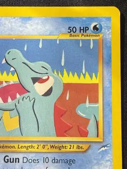 Pokemon TCG Totodile Neo Destiny 85/105 Regular Unlimited Common-LP!! - Image 2