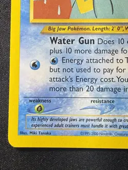 Pokemon TCG Totodile Neo Destiny 85/105 Regular Unlimited Common-LP!! - Image 4