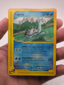 Pokemon TCG Lapras 71/144 Skyridge Non-Holo - Image 1