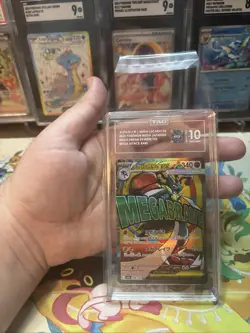 Pokemon Mega Lucario ex 228/193 Japanese Mega Dream Ex Mega attack rare TAG 10 - Image 1
