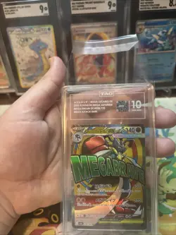 Pokemon Mega Lucario ex 228/193 Japanese Mega Dream Ex Mega attack rare TAG 10 - Image 2