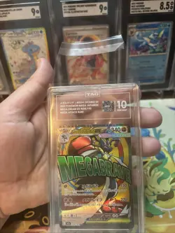 Pokemon Mega Lucario ex 228/193 Japanese Mega Dream Ex Mega attack rare TAG 10 - Image 3