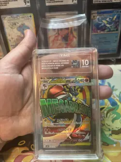 Pokemon Mega Lucario ex 228/193 Japanese Mega Dream Ex Mega attack rare TAG 10 - Image 4
