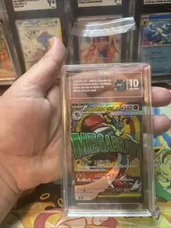 Pokemon Mega Lucario ex 228/193 Japanese Mega Dream Ex Mega attack rare TAG 10 - Image 5