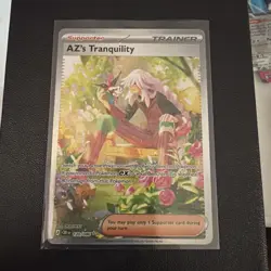 AZ’s Tranquility 120/086 SIR MINT Pokemon Chaos Rising 🔥🔥 - Image 1
