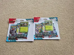 Pokemon Journey Together - Yanmega 3-Pack Booster Blister set of 2 - Image 1
