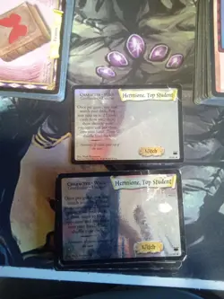 Large Lot Harry Potter Trading Card Game 280 Cards - Image 2