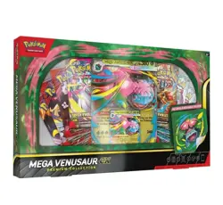 2025 Pokemon Dec Prem EX Collection Box MEGA VENUSAUR EX COLLECTION - Image 2