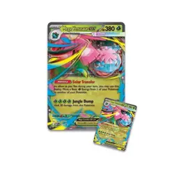 2025 Pokemon Dec Prem EX Collection Box MEGA VENUSAUR EX COLLECTION - Image 3