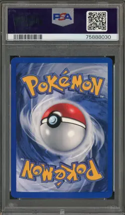 2001 POKEMON NEO DISCOVERY #13 UMBREON-HOLO PSA 9 MINT - Image 2