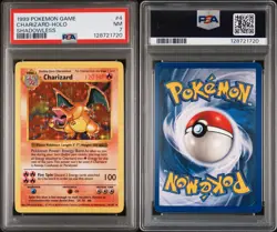 Charizard Shadowless Holo PSA 7 – 1999 Base Set #4 – New Cert WOTC Pokemon - Image 3