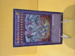 Yugioh - Neo Blue-Eyes Ultimate Dragon MVP1-ENS01 1st edition - Image 1