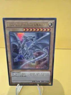Yugioh - Blue Eyes White Dragon MVP1-ENSV4 - Image 1