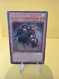 Yugioh - The Golden Swordsoul SDAZ-EN003 1st Edition - Image 1