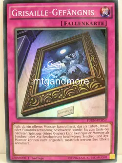 Yu-Gi-Oh - 1x Grisaille-Gefangnis - FUEN - Fusion Enforcers - Image 1