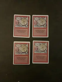 Mtg Collection Lot#5 Red 122 cards - Image 5