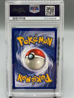 1999 Pokemon Jungle #15 Vileplume No Symbol Error Holo Card GRADED PSA 8 NM-MT - Image 2
