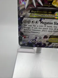 Pokemon TCG M Aggron EX Ultra Rare Card 94/160 XY Primal Clash - Image 4