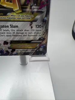 Pokemon TCG M Aggron EX Ultra Rare Card 94/160 XY Primal Clash - Image 5