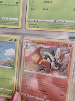 Pokemon TCG Sword Shield Binder over 750 cards Excellent Condition Holos Rares - Image 3