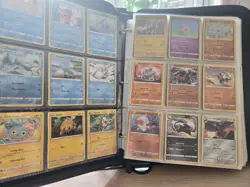 Pokemon TCG Sword Shield Binder over 750 cards Excellent Condition Holos Rares - Image 4