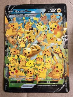 Pikachu V-UNION Jumbo Cards Holo - Image 1