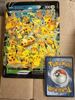 Pikachu V-UNION Jumbo Cards Holo - Image 3