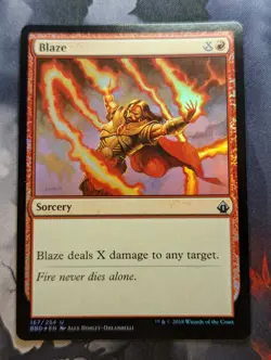 Blaze - MTG - BBD - 167/254 - FOIL - Image 1