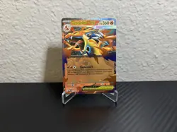 Mega Charizard Y ex #030 Mega Evolutions Tin Black Star Promo Rare Pokemon NM - Image 1