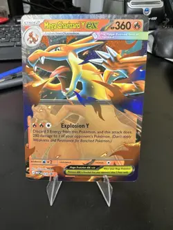 Mega Charizard Y Ex 30 Promo - Tin Promo - Pokemon TCG NM PROMO - Image 1