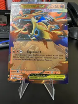 Mega Charizard Y Ex 30 Promo - Tin Promo - Pokemon TCG NM PROMO - Image 3