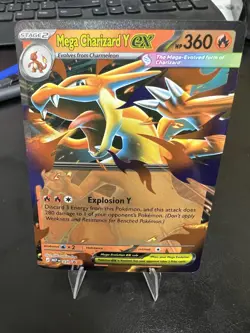 Mega Charizard Y Ex 30 Promo - Tin Promo - Pokemon TCG NM PROMO - Image 5